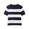 2026 Spring Women's Striped Knit Sweater