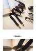 Vintage Elastic Unisex Suspenders with Non-slip Shoulder Straps for Men