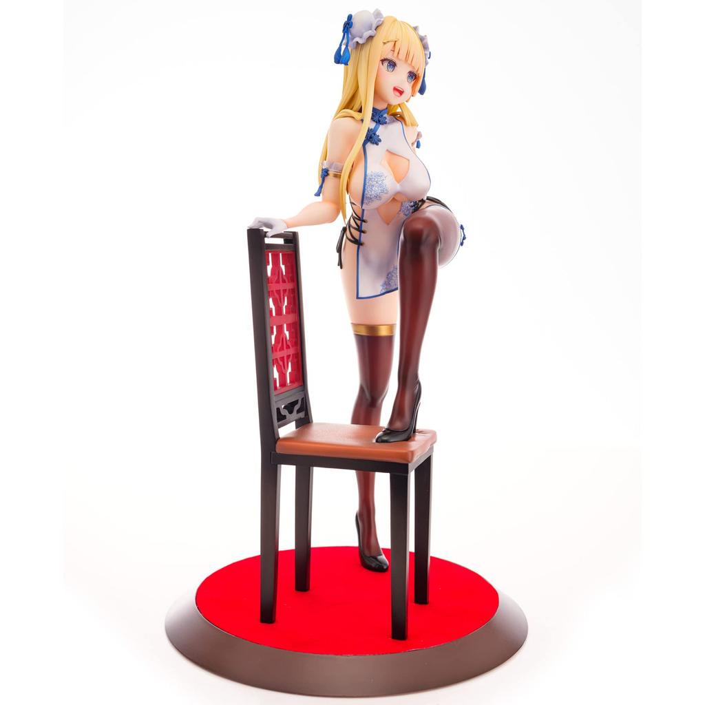 Merchandising Lisens Orientalsk Jentefigur 27cm OEKAKIZUKI Original Karakter Skala 1/6