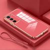 Plating Case For OPPO Reno 13 12 11 Pro F A80 A60 A40/M A98 A79 A58 A78 A38 A96 A76 A36 4G 5G Soft Silicone Phone Cover