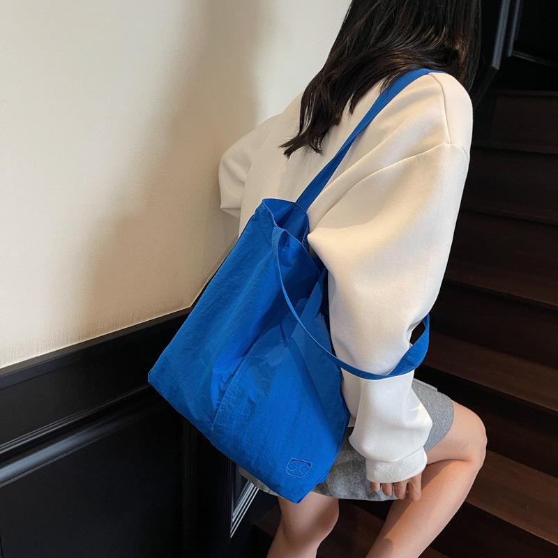 Японская ретро-сумка-тоут и наплечная сумка большой вместимости для женщин