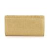 Women's Evening Pleated Ruched Clutch Handbag