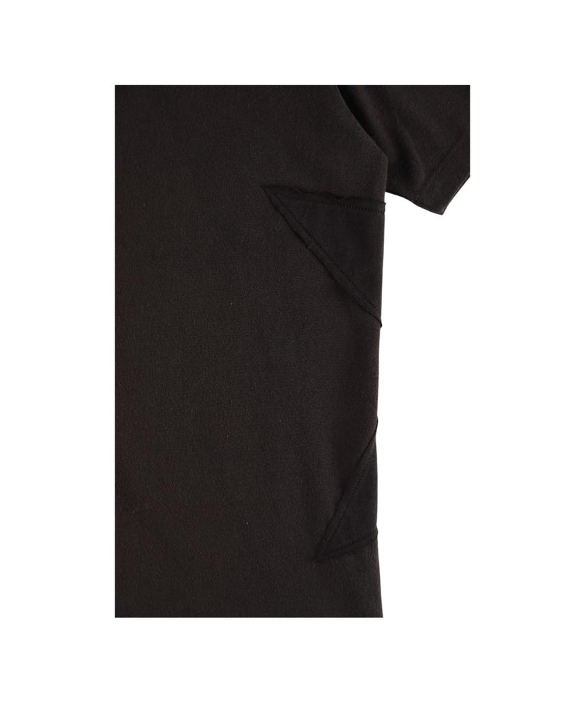 Ialtial Star Applique T-Shirt Charcoal