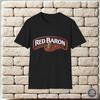 Unisex T-shirt z logo Czerwonego Barona