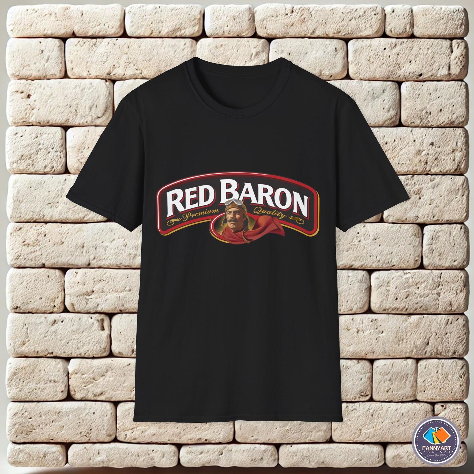 Red Baron Logo Unisex T-Shirt S