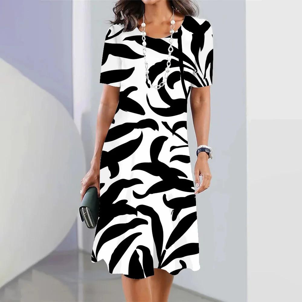 Robe Longue Élégante d'Été pour Femme Vêtements pour Femme Robe Une Pièce