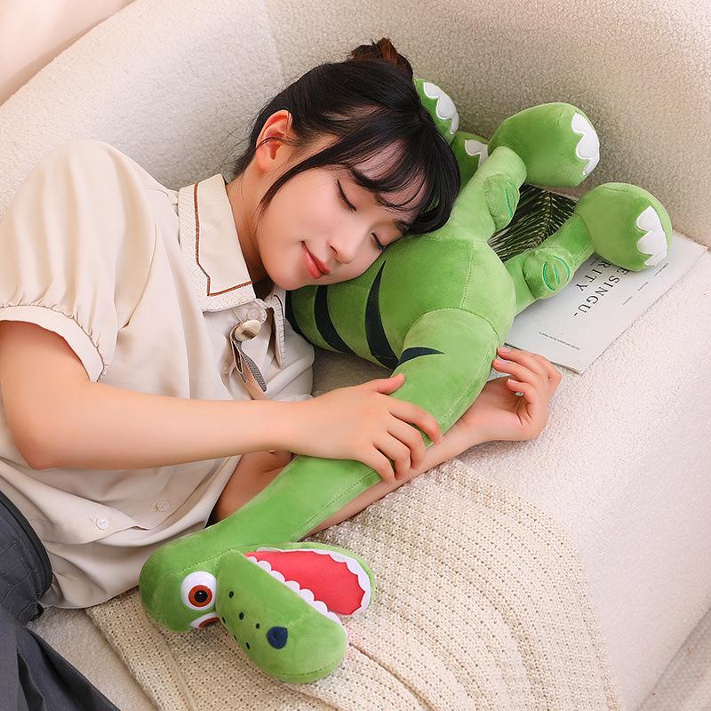 Plush Toy Animal Dinosaur Park Cartoon Dinosaur Doll Children Sleeping Doll Rag Doll Gift