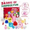 3D Toy Box Christmas Advent Calendar — Featuring Cute, Soft, Stress-Relief Toys