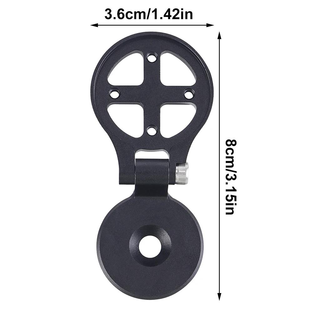 Stopwatch Speedometer Support Stand Adjustable Bike Computer Mount Bicycle Computer Stem Mount Holder For Garmin/Bryton/Wahoo