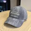 High quality American three-dimensional letter embroidered baseball cap for men and women couples autumn and winter versatile cap casual hat tide