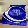 Everton FC Blue Blanket Design print blanket soft and cozy perfect for the living room bed sofa or a nap,gift