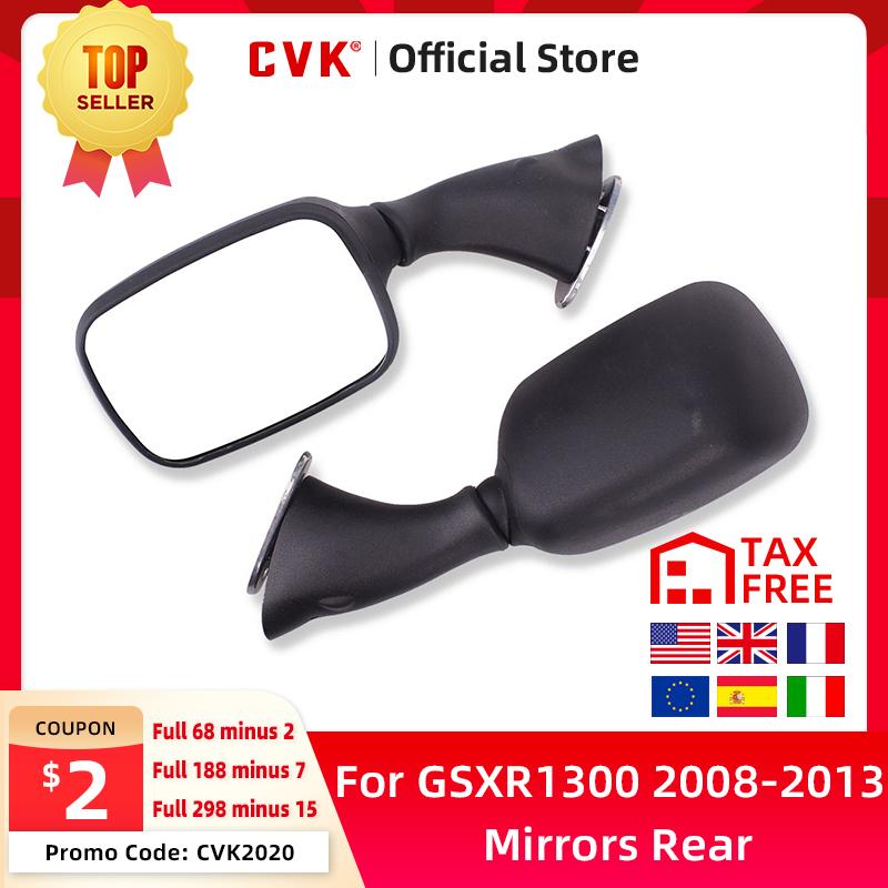 

CVK Mirrors Rear View Mirror Inverted For Suzuki HAYABUSA GSXR1300 2008 2009 2010 2011 2012 2013 GSX1300R