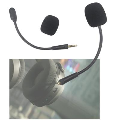 Gaming-Headsets Mikrofonarm für Barracuda X Kopfhörer-Mikrofon Verbessert das Erlebnis Klarer Klang für Gamer Musikliebhaber