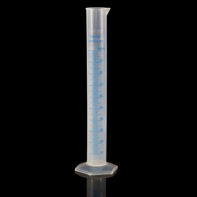 Messzylinder Glas 100ml Kunststoff Messzylinder Korrosionsbeständigkeit