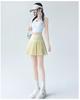 Women's High-Waist A-Line Accordion Pleated Skirt - 2026 Summer Fairy Style, Slimming & Versatile Short Skirt