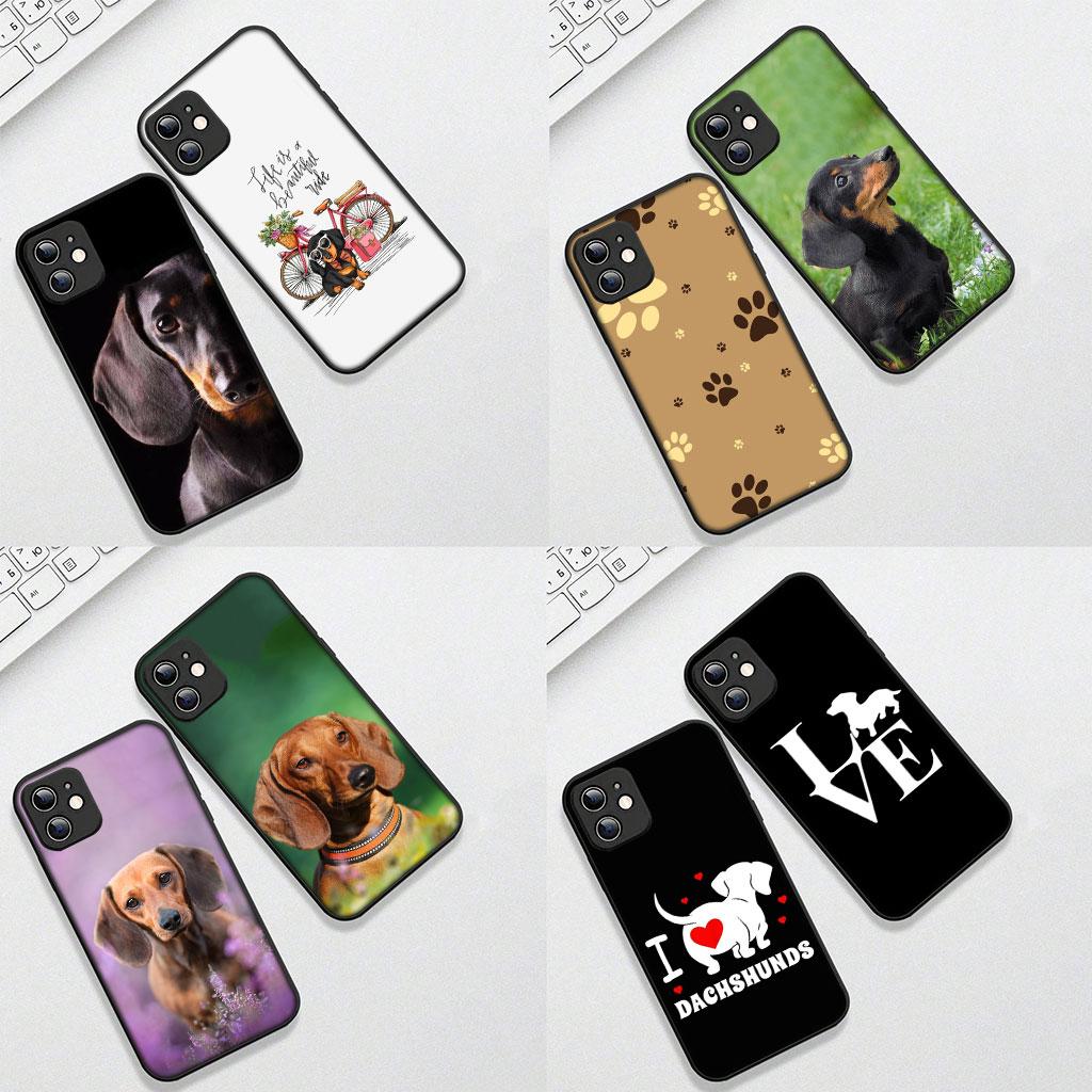 Dachshund Dog Casing Phone Cover for Motorola Moto Edge 50 One 30 Fusion 40 neo Ultra Pro 20 Lite G85 G84 E15 E14 Case