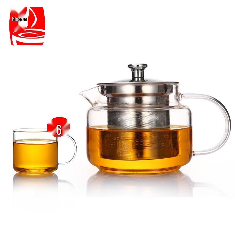MINGRUN Glass Tea Set