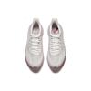Anta MACH 4.0 Casual Cushioning Slip Resistant Low top Sprint Running Shoes Women's White Pink Sneakers 122425583-6