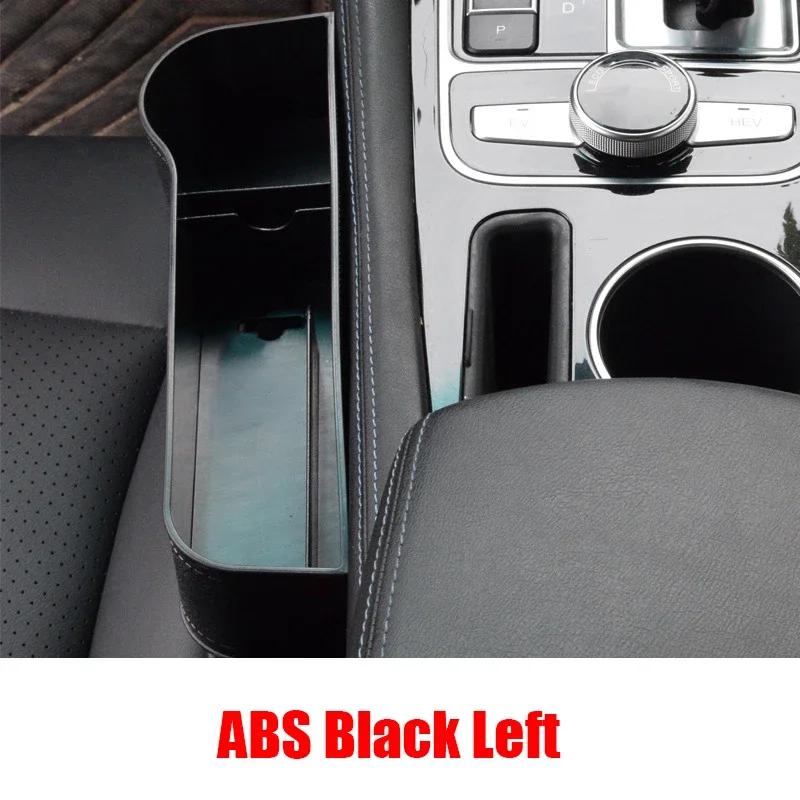 

Car Seat Gap Filler Storage Box Multifunction Car Crevice Storage Box Organizer Auto Seat Slit Card Pocket Phone Cup Holder