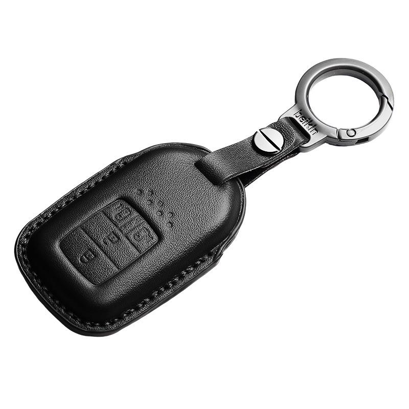 Compatible Key Case for CRV, 11th Gen Accord, Civic, XRV, Haoying, Xingge, Inspire, Crown Road, and Accord Keychains.