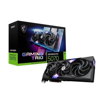 MSI Internal Graphics Card - GeForce RTX 5070 12G GAMING TRIO OC