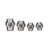 Rope Simple Grip Fixing Tool Stainless Steel Wire Rope Clamp Caliper Rigging Thimbles Bolt Clip