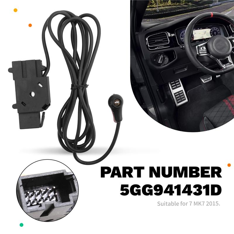 A03E-Front Headlight Light Sensor Module Automatic Switch Control For VW Golf 7 MK7 MKVII Octavia Passat 2015 5GG941431D