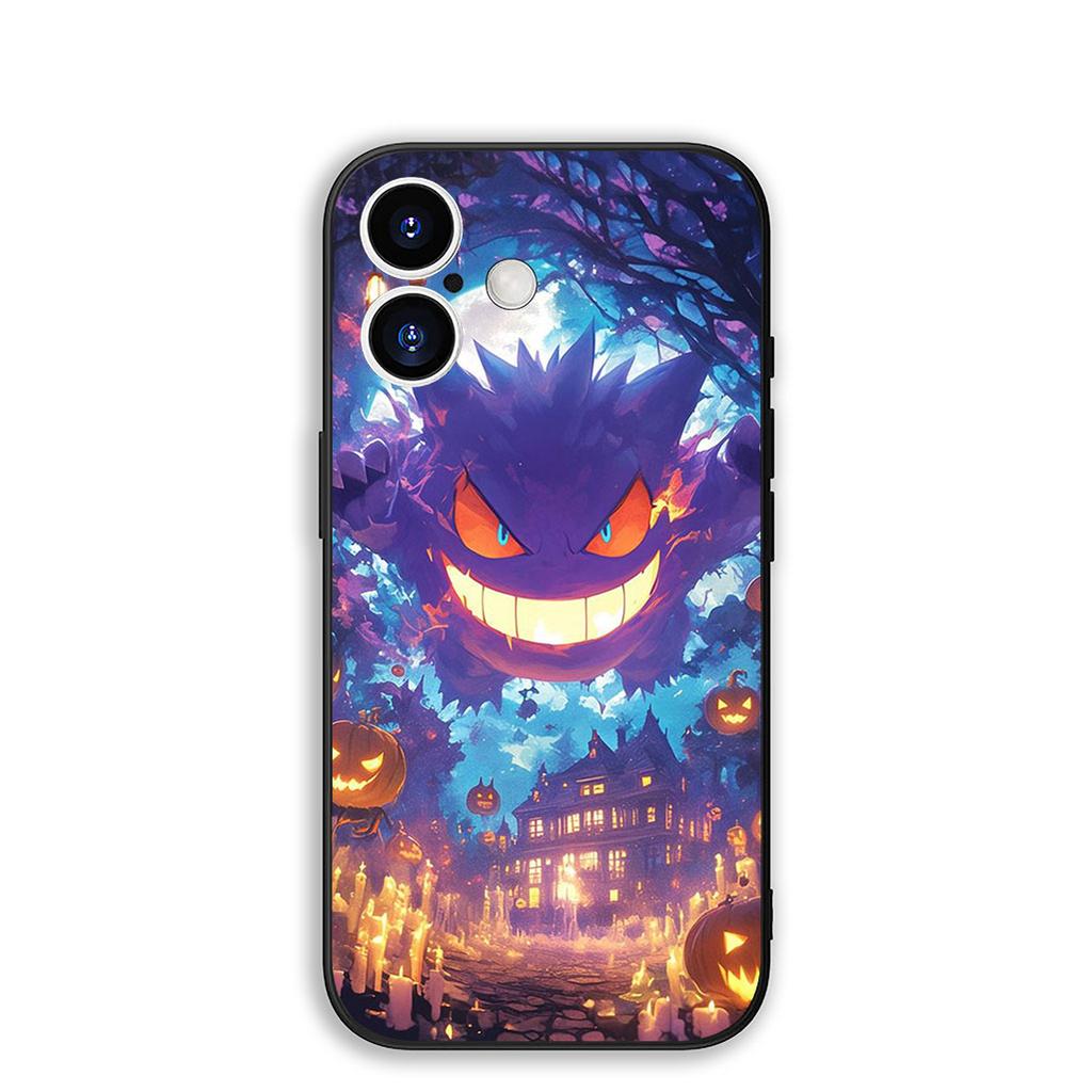 For Motorola Moto Edge 50 30 One Fusion 40 Neo Ultra Pro 20 Lite G50 G85 G84 E15 E14 Phone Case Gengar P-Pikachus P-Pokemons GO