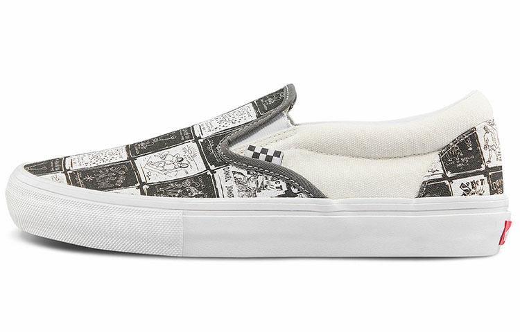 Slip-On Daniel Johnston x Slip-On Skate Vans  Cassette Tape  VN0A5FCAAO7 36