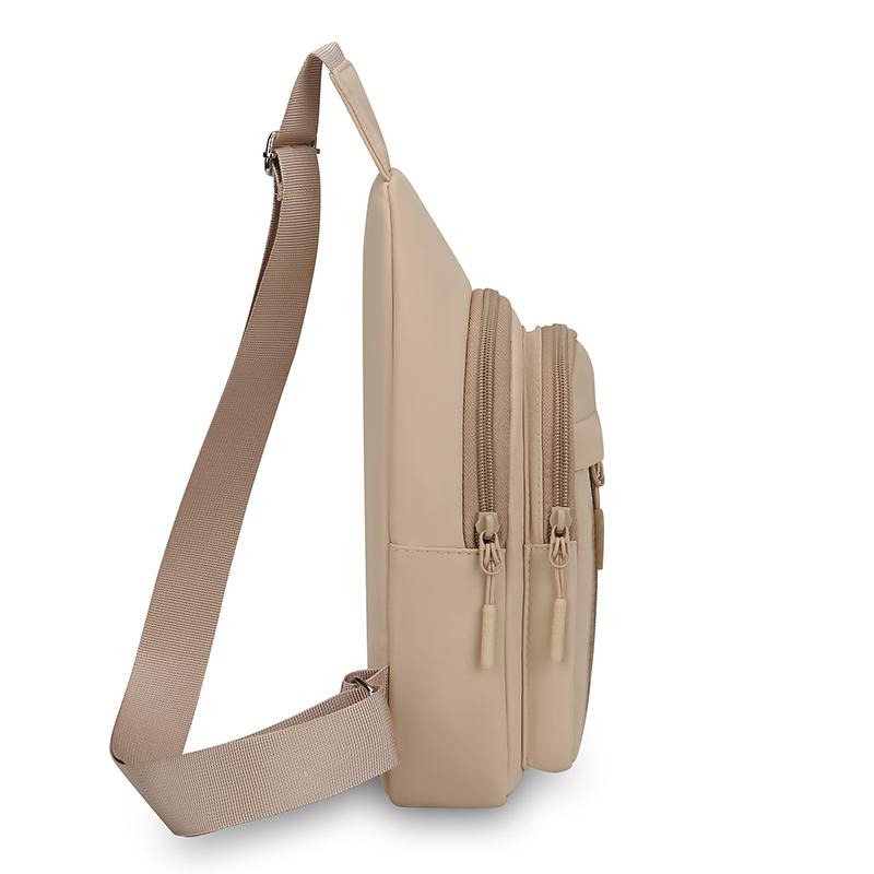 Dames Borsttassen Multifunctioneel 10 Kleuren Heuptas Multi-compartiment Kleine Stoffen Tas Opbergtas