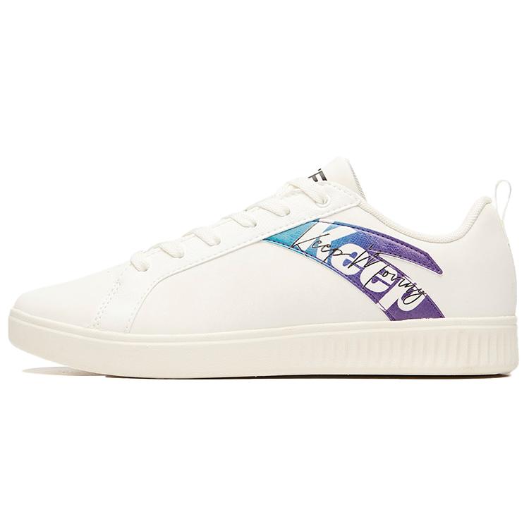 

новая Коллекция Anta Life Легкая Износостойкая И Противоскользящая Обувь для Скейтборда с Низким Верхом Мужская Белая Зеленая Фиолетовая 44.5