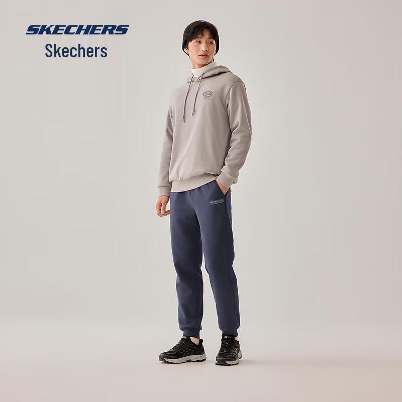 Skechers Men s Knit Jogger Casual Pants L 90