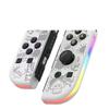 Joycon-style RGB Wireless Bluetooth Game Controller with Switchable Left and Right Small Handles for NS.