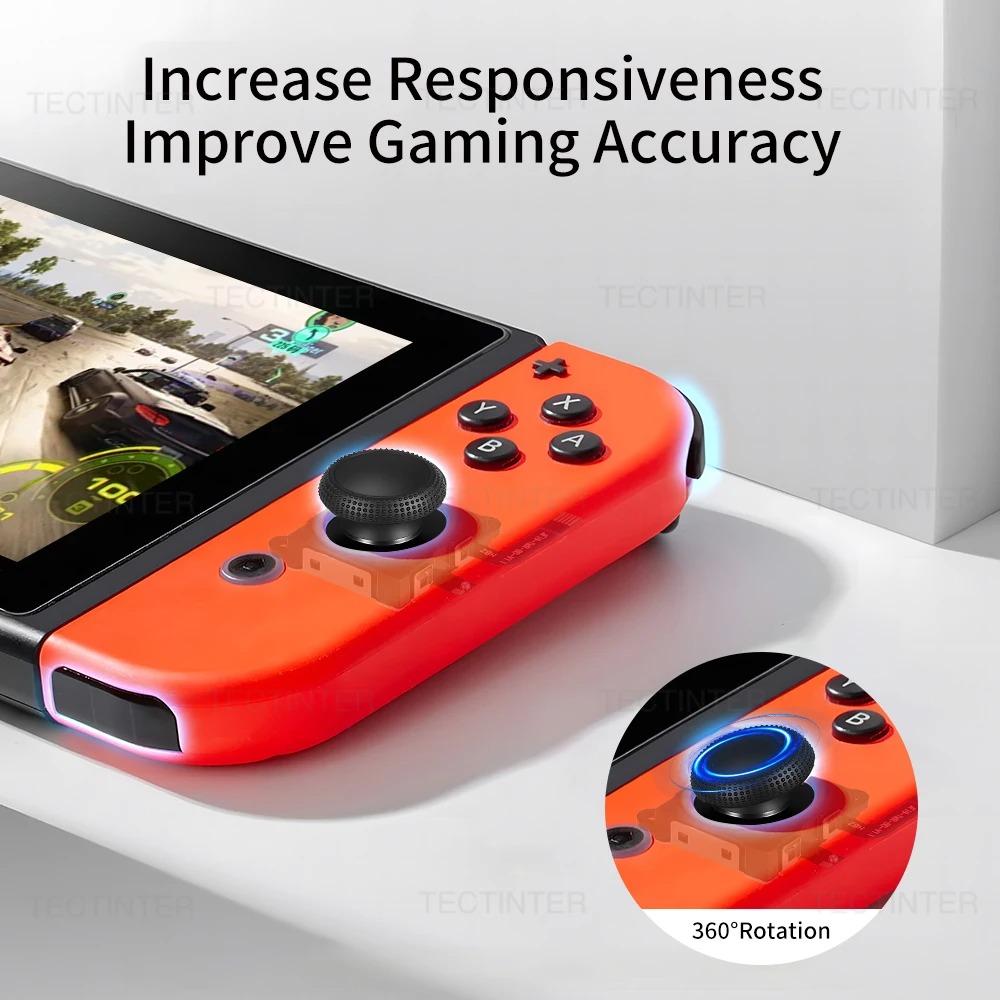 2/4Pcs Hall Effect Joystick Replacement for Nintendo Switch/Lite/OLED Joypad 3D Analog ThumbStick Repair Parts Accessories