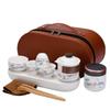 Ming Zhan Xuan White Porcelain Travel Tea Set