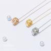 Diamond Necklace High-end Clavicle Chain Light Luxury Necklace