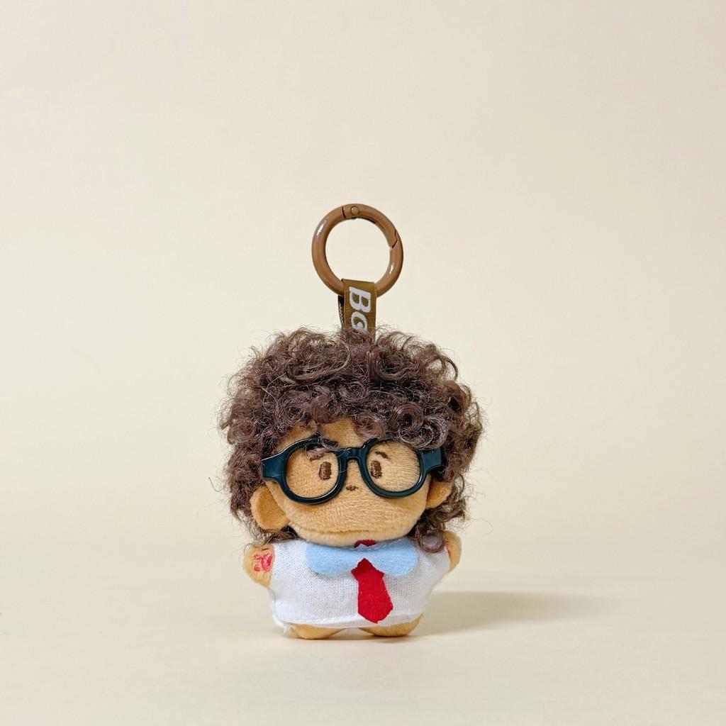 Creative Plush Keychain With Pp Cotton Material For Gift Giving And Everyday Use
