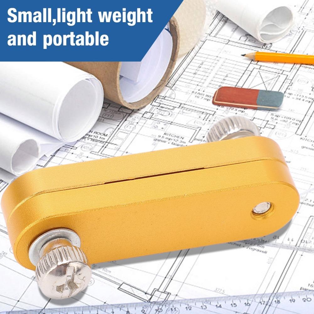 2 PCS Adjustable Ruler Limit Block Woodworking Marking Locator  Woodworking Marking and Measuring