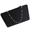 New 4mm Pearl Choker Clavicle Chain - Minimalist Pearl Necklace, European & American Style