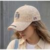 Letter Embroidery Baseball Cap for Unisex Sunshade Cap Outdoor Cap