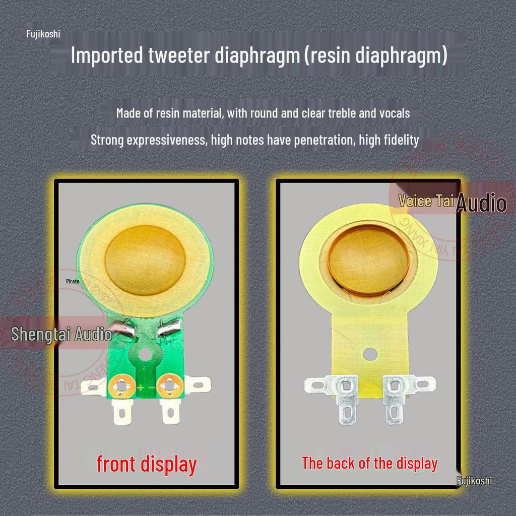 25.4mm High-Frequency Titanium Voice Coil for Outdoor Horn Speaker Accessories