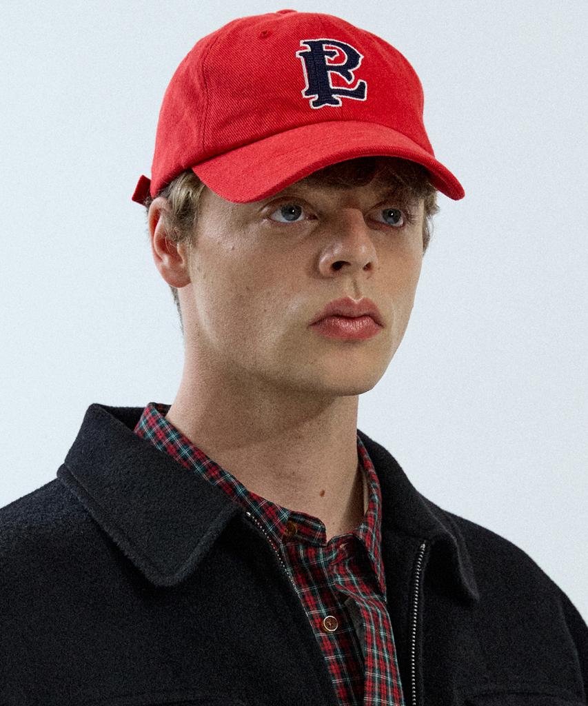 Pilpeu Lp Baseball Cap 2 (Red)