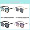 New Spring 2024 Womens Pc Frame Letter Design Sunglasses With Tac Lenses For Sun Protection