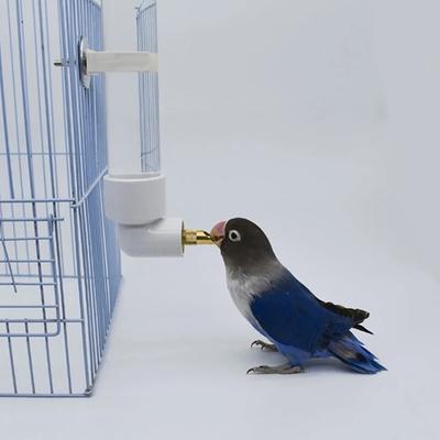 130Ml Papagei Wasser Dispenser Trinken Flasche Hängen Automatische Feeder Käfig Zubehör Für Chinchillas Kaninchen