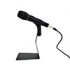 Microphone Shock Mount Mic Holder-Anti Vibration L Shaped Handle Holder Shockmount for Many Condenser Mics