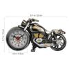 Vintage Motorcycle Alarm Clock Quartz Core Accurate Timing Decorative Unique Gift for Motor Lovers Creative Home Decor