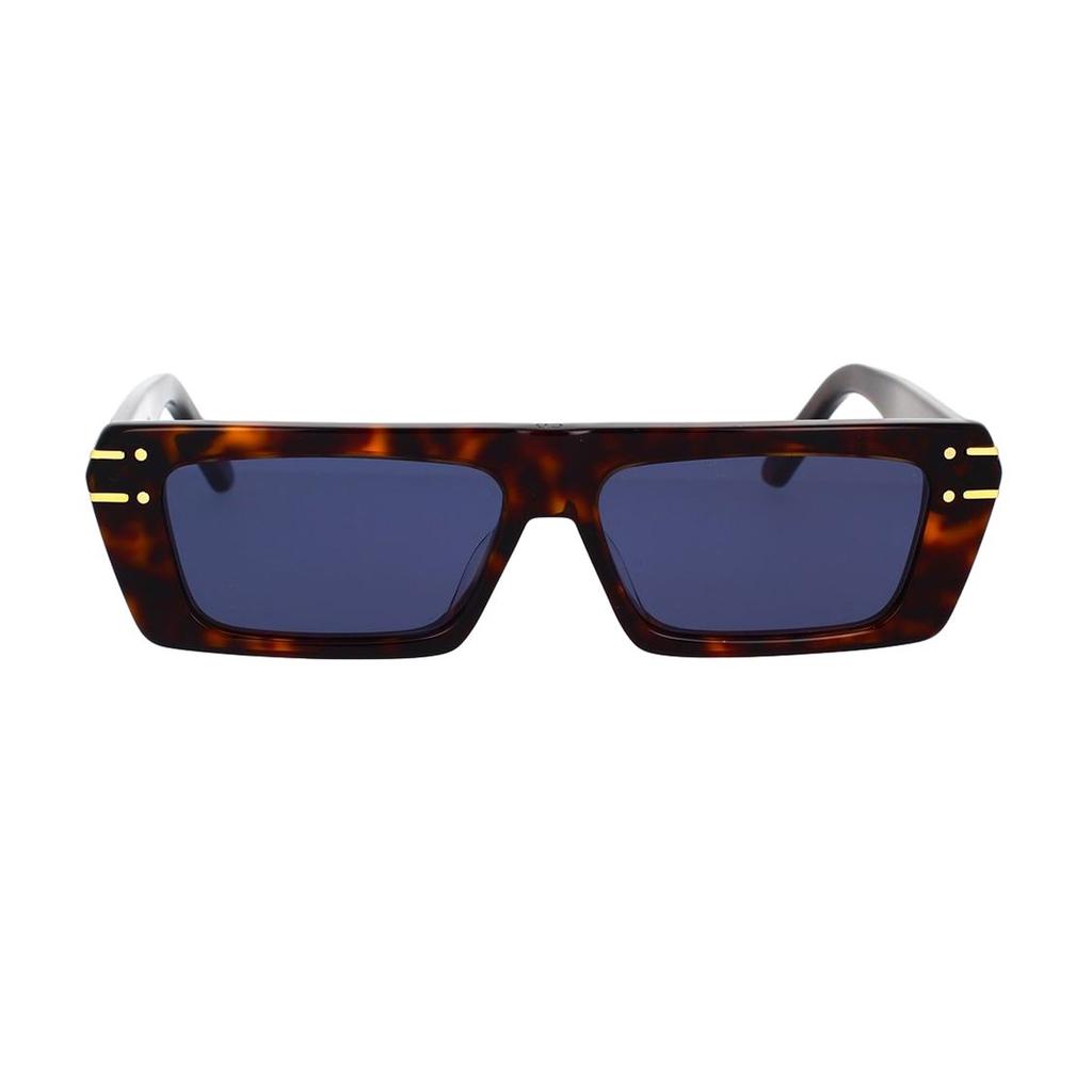 Dior Occhiali da sole alla moda, personalizzati, trendy, di forma irregolare, unisex, marroni DIORSIGNATURES2U20B0