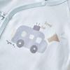 TONGTAI Baby Pure Cotton Long-Sleeve Kimono Top