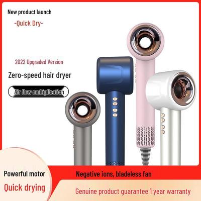 Professional High-Speed Ion Hair Dryer for Salon-Quality Care