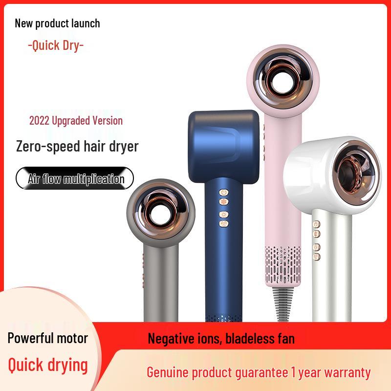 Professional High-Speed Ion Hair Dryer for Salon-Quality Care